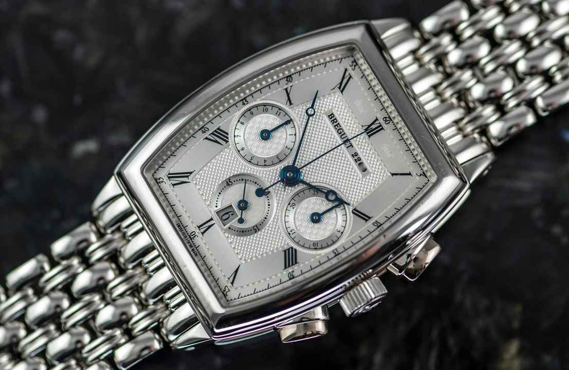  Breguet Héritage Chronograph | 5460 PT in Platinum | Platinum Bracelet | Full Set 2011 