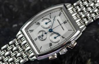 Thumbnail von Breguet Héritage Chronograph | 5460 PT in Platinum | Platinum Bracelet | Full Set 2011
