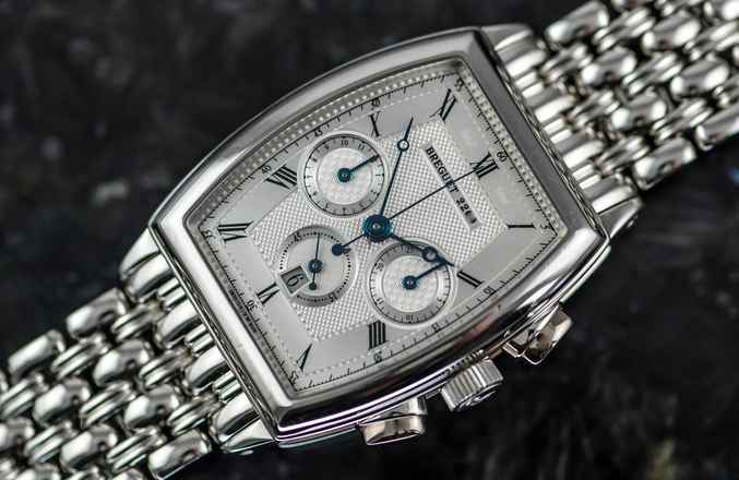  Breguet Héritage Chronograph | 5460 PT in Platinum | Platinum Bracelet | Full Set 2011 