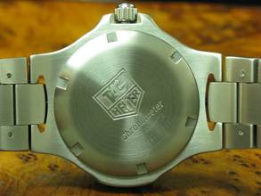 Thumbnail von TAG Heuer Kirium Edelstahl Automatic Herrenuhr / Eta 2892a2 / Ref Wl5111 </h1>