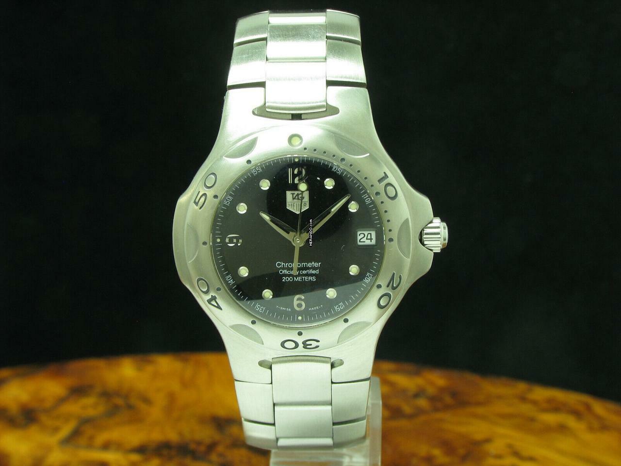 TAG Heuer Kirium Edelstahl Automatic Herrenuhr / Eta 2892a2 / Ref Wl5111 </h1>