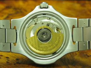 Thumbnail von TAG Heuer Kirium Edelstahl Automatic Herrenuhr / Eta 2892a2 / Ref Wl5111 </h1>