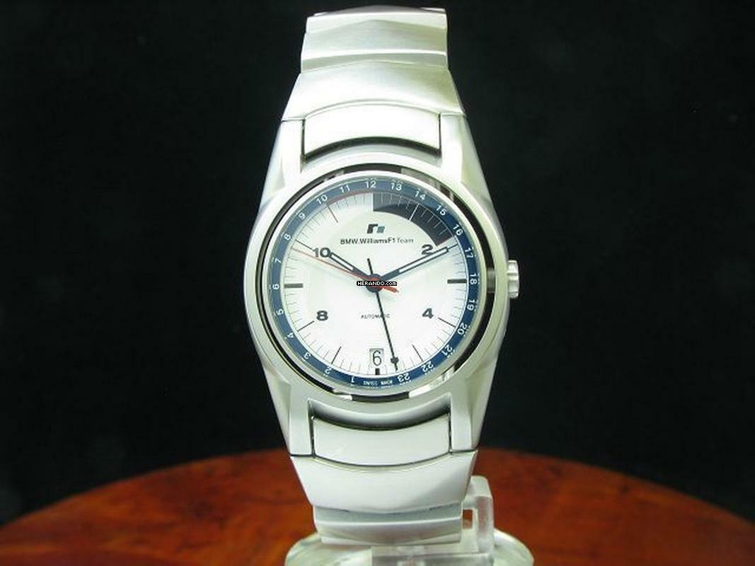 Bmw Williams F1 Team Pole Position Limited Edition Edelstahl Automatic Herrenuhr </h1>