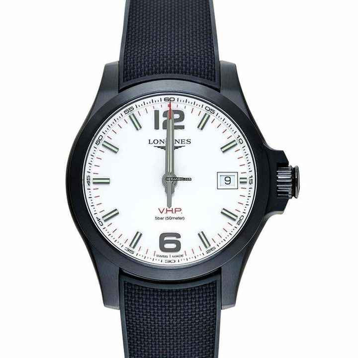  Longines Conquest L37162769 - Longines Conquest Quartz Silver Dial Stainless Steel Men's Watch </h1> 