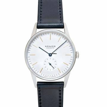  NOMOS Orion 301 - Orion Manual-winding White Silver-plated Dial 35.0mm Unisex Watch </h1> 