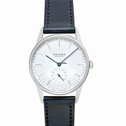  NOMOS Orion 301 - Orion Manual-winding White Silver-plated Dial 35.0mm Unisex Watch </h1> 