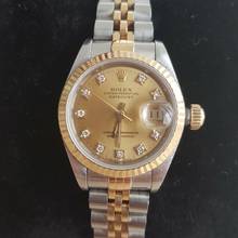 Thumbnail von Rolex Lady-Datejust 69173 </h1>