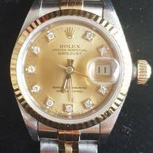 Thumbnail von Rolex Lady-Datejust 69173 </h1>