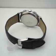 Thumbnail von Telda Chronograph Vintage Stahl Leder Venus 170 top </h1>