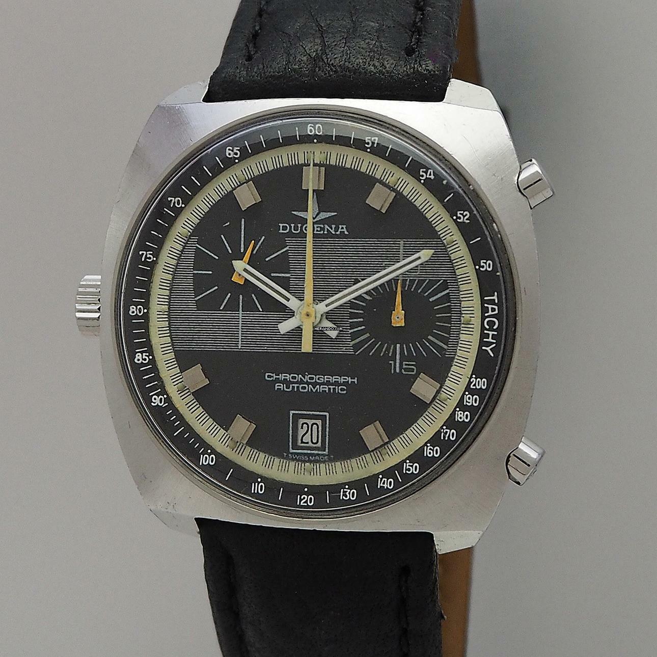Dugena Chronograph Vintage Buren </h1>