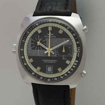  Dugena Chronograph Vintage Buren </h1> 