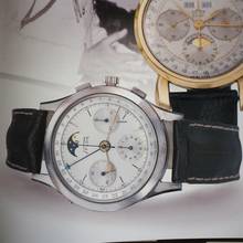 Thumbnail von Telda Chronograph Moonphase Vintage Limited Edition 130 , Silber 925 Venus 187 ULTRA Rare </h1>