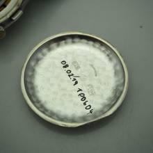 Thumbnail von Telda Chronograph Moonphase Vintage Limited Edition 130 , Silber 925 Venus 187 ULTRA Rare </h1>