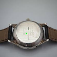 Thumbnail von Telda Chronograph Moonphase Vintage Limited Edition 130 , Silber 925 Venus 187 ULTRA Rare </h1>