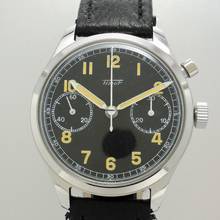Thumbnail von Tissot Monopusher Chronograph Military Vintage Cal.15 CHT </h1>