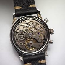 Thumbnail von Gallet MultiChron Chronograph Valjoux 726 top condition </h1>