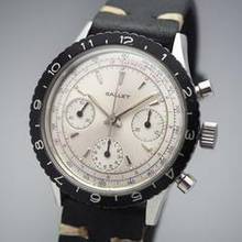 Thumbnail von Gallet MultiChron Chronograph Valjoux 726 top condition </h1>