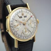 Thumbnail von Solvil Chronograph Vintage Valjoux 72C Gold 18k/750 </h1>