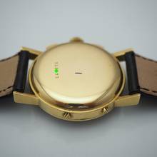 Thumbnail von Solvil Chronograph Vintage Valjoux 72C Gold 18k/750 </h1>