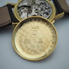 Thumbnail von Solvil Chronograph Vintage Valjoux 72C Gold 18k/750 </h1>