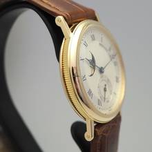 Thumbnail von Breguet Klassik Moonphase Gold 18k/750 Box+Papiere+Servie neu