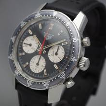 Thumbnail von Heuer Autavia 2446C Chronograph Vintage Valjoux 72