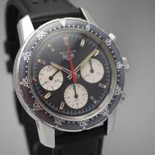 Thumbnail von Heuer Autavia 2446C Chronograph Vintage Valjoux 72