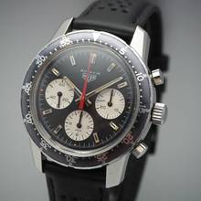 Thumbnail von Heuer Autavia 2446C Chronograph Vintage Valjoux 72