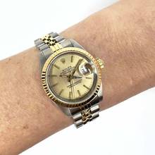 Thumbnail von Rolex Datejust Automatic 26mm 2 Tone Watch </h1>