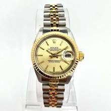 Thumbnail von Rolex Datejust Automatic 26mm 2 Tone Watch </h1>