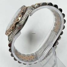 Thumbnail von Rolex Datejust Automatic 36mm 2 Tone Full Diamond Watch </h1>