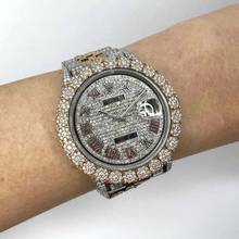 Thumbnail von Rolex Datejust Automatic 36mm 2 Tone Full Diamond Watch </h1>