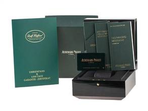 Thumbnail von Audemars Piguet Royal Oak Selfwinding Ref.15400ST 2018 Full Set wie Neu </h1>