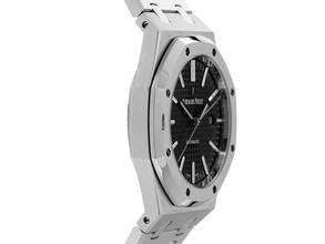 Thumbnail von Audemars Piguet Royal Oak Selfwinding Ref.15400ST 2018 Full Set wie Neu </h1>