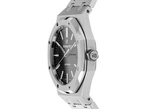 Thumbnail von Audemars Piguet Royal Oak Selfwinding Ref.15400ST 2018 Full Set wie Neu </h1>