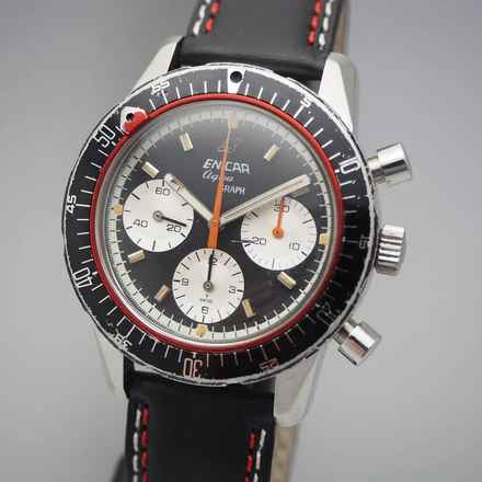  Enicar Sherpa Aqua-Graph Chronograph 072-02-02 </h1> 