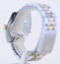 Thumbnail von Tudor Classic Date 28mm Lady Champagner Linen Diamond Dial Bezel Stahl-Gold rar </h1>