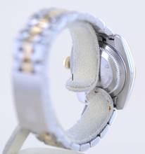 Thumbnail von Tudor Classic Date 28mm Lady Champagner Linen Diamond Dial Bezel Stahl-Gold rar </h1>