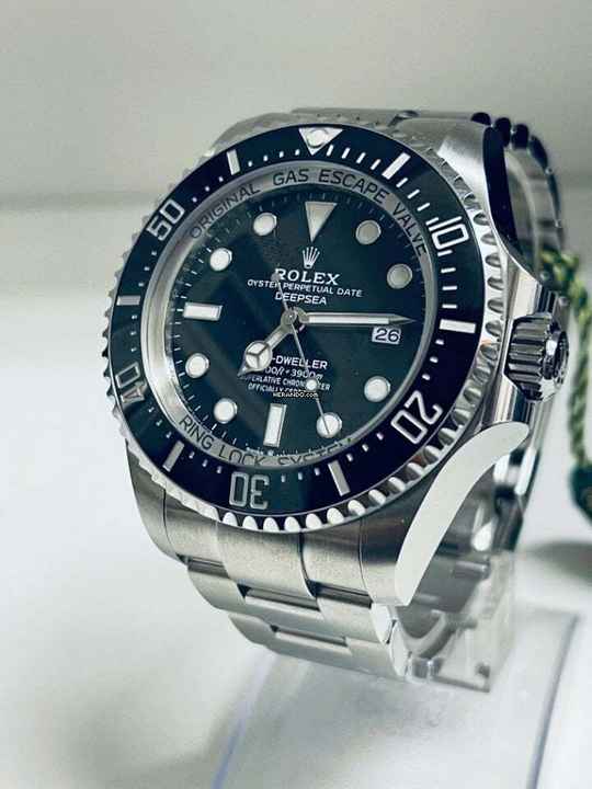  Rolex Sea-Dweller Deepsea 05/2022 - STICKER/VERKLEBT - SOFORT LIEFERBAR 