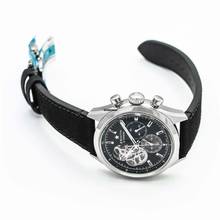 Thumbnail von Zenith 03.3300.3604/21.C822 - Chronomaster Automatic Black Dial Stainless Steel Men's Watch </h1>