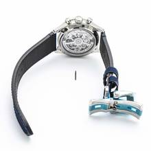 Thumbnail von Zenith 03.3300.3604/69.C823 - Chronomaster Automatic Silver Dial Stainless Steel Men's Watch </h1>