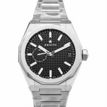 Thumbnail von Zenith Defy Skyline 03.9300.3620/21.I001 - Defy Automatic Black Dial Stainless Steel Men's Watch </h1>