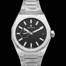 Thumbnail von Zenith Defy Skyline 03.9300.3620/21.I001 - Defy Automatic Black Dial Stainless Steel Men's Watch </h1>