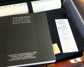 Thumbnail von Panerai Luminor Submersible 507 BRONZO II NEU Unworn 2014 Box + Papiere FULL SET SOFORT