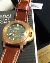 Thumbnail von Panerai Luminor Submersible 507 BRONZO II NEU Unworn 2014 Box + Papiere FULL SET SOFORT