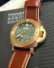 Thumbnail von Panerai Luminor Submersible 507 BRONZO II NEU Unworn 2014 Box + Papiere FULL SET SOFORT