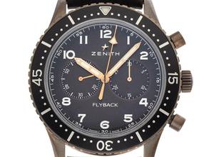 Thumbnail von Zenith Pilot Chronometer Flyback Typ CP-2 Ref.29.2240.405/18.C801 2022 Full Set Ungetragen