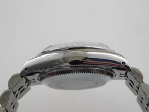 Thumbnail von Rolex Oyster Perpetual Lady Date Datejust Stahl 26 mm Saphirglas Ghostdial wie Neu </h1>