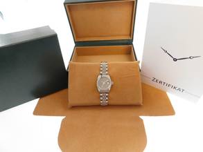 Thumbnail von Rolex Oyster Perpetual Lady Date Datejust Stahl 26 mm Saphirglas Ghostdial wie Neu </h1>