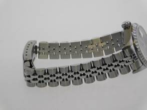 Thumbnail von Rolex Oyster Perpetual Lady Date Datejust Stahl 26 mm Saphirglas Ghostdial wie Neu </h1>